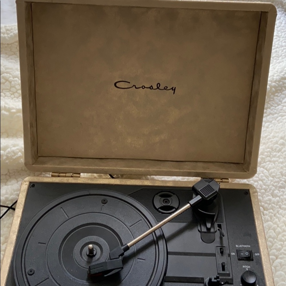 Crosley Record Player